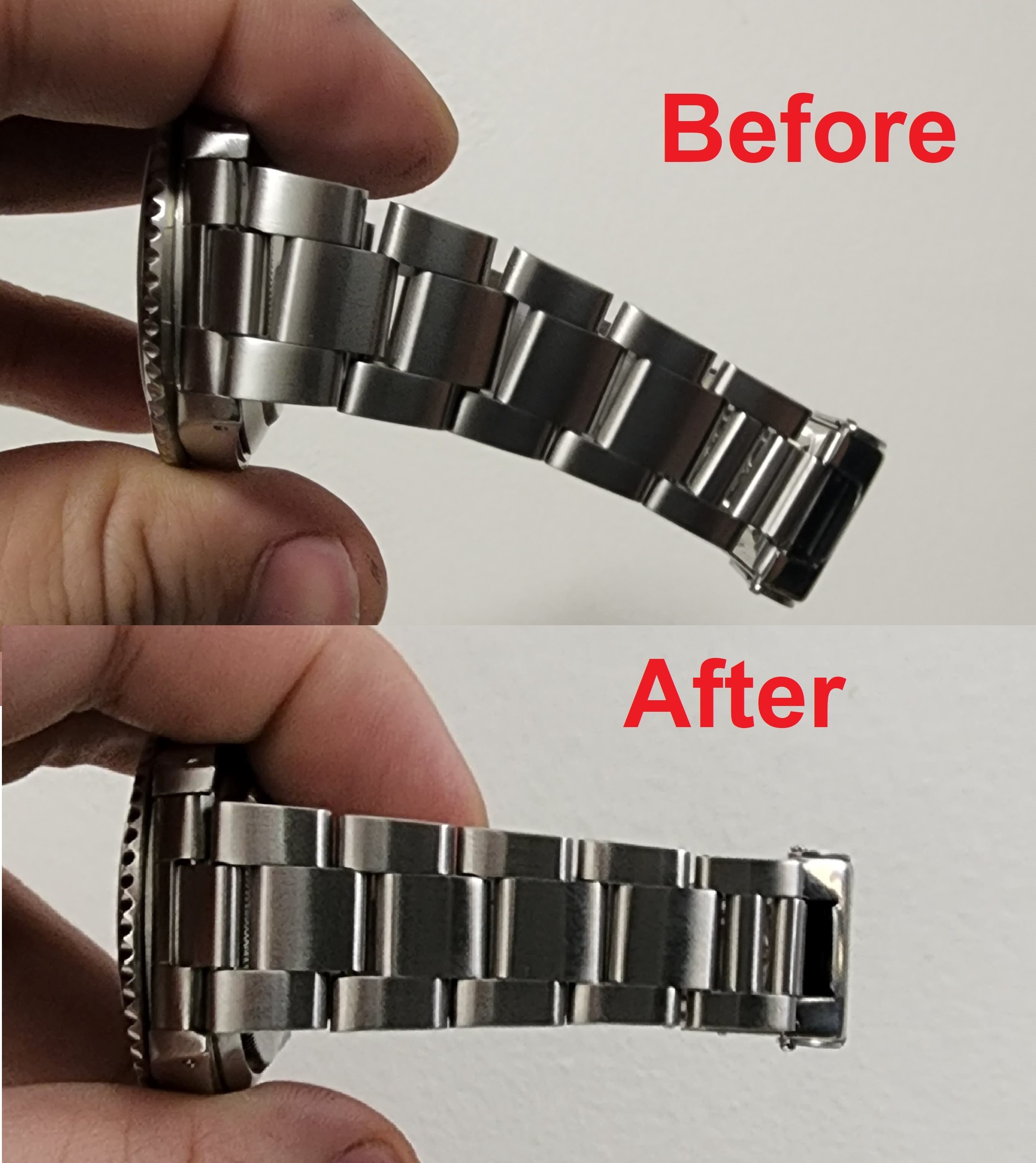 Skæbne fort Demontere Rolex Bracelet Stretch Repair, Fixing, Band Restoration – Dixon Watch Co
