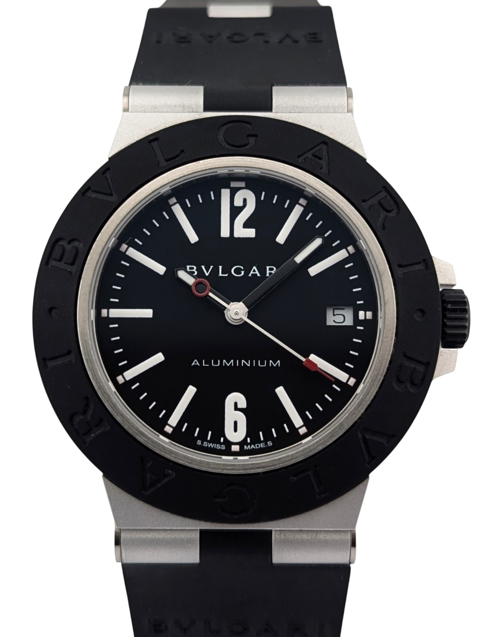 Bulgari 103445 Bvlgari Aluminum 40mm 2021 Box Papers