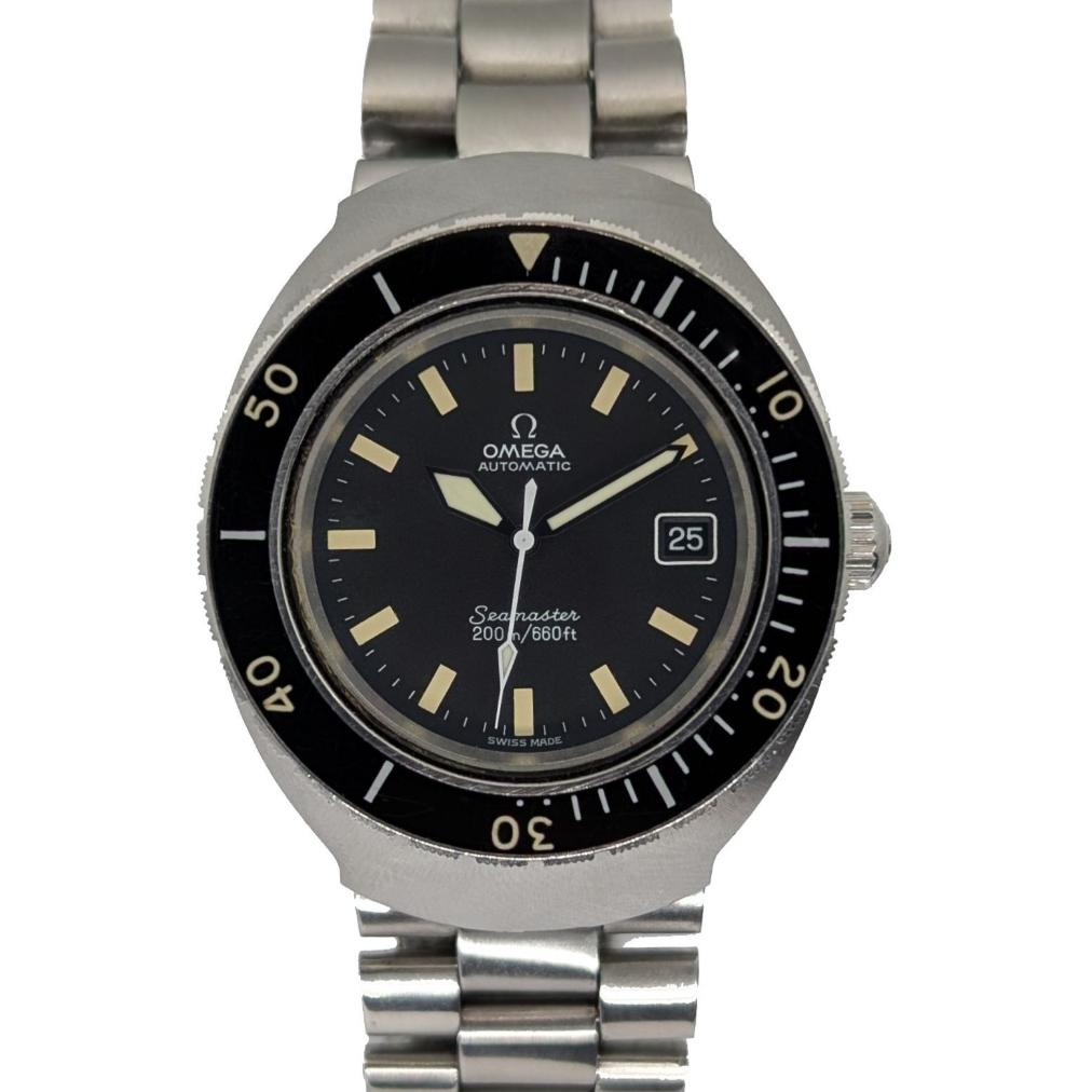 1 Omega 166.091 Seamaster 200 cosmic diver