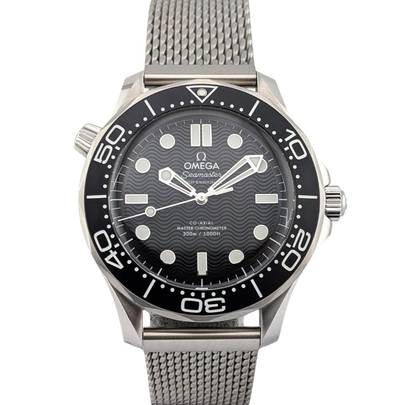 1 Omega 210.30.42.20.01.010 Black SMP Mesh-Photoroom