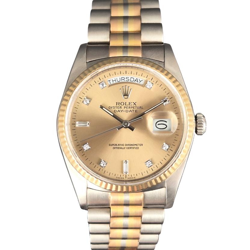 1 Rolex Day-Date President 36 Tridor 18039B