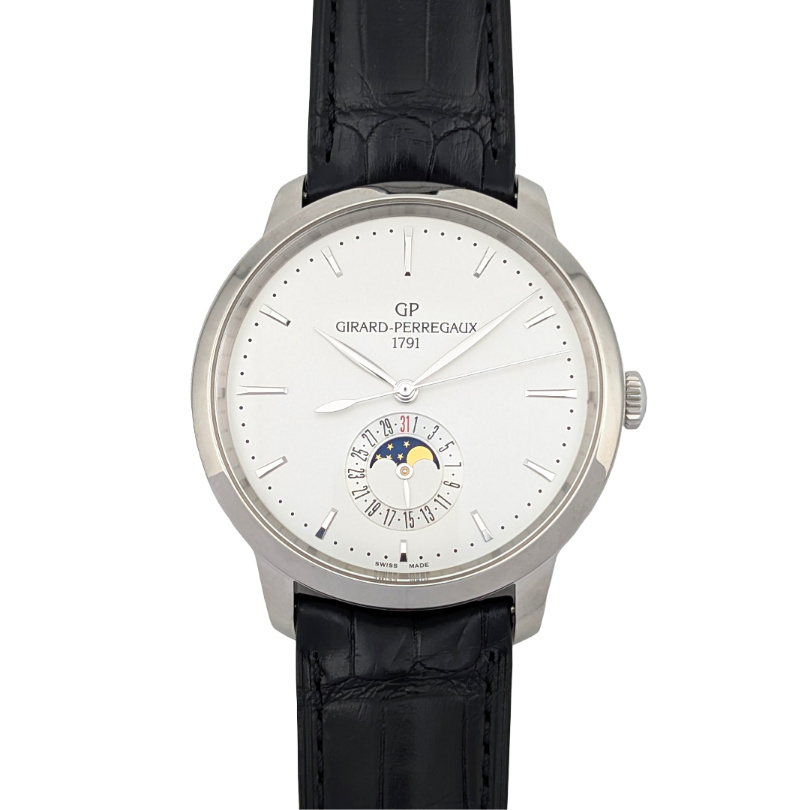 1 Girard Perregaux 49545-11-131-BB60 1966 40mm 2025 Box & Papers