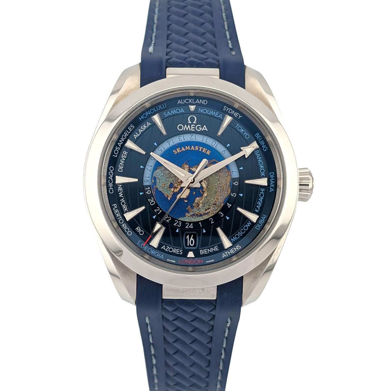 1 Omega 220.12.43.22.03.001 Seamaster Aqua Terra Worldtimer 43mm 2023