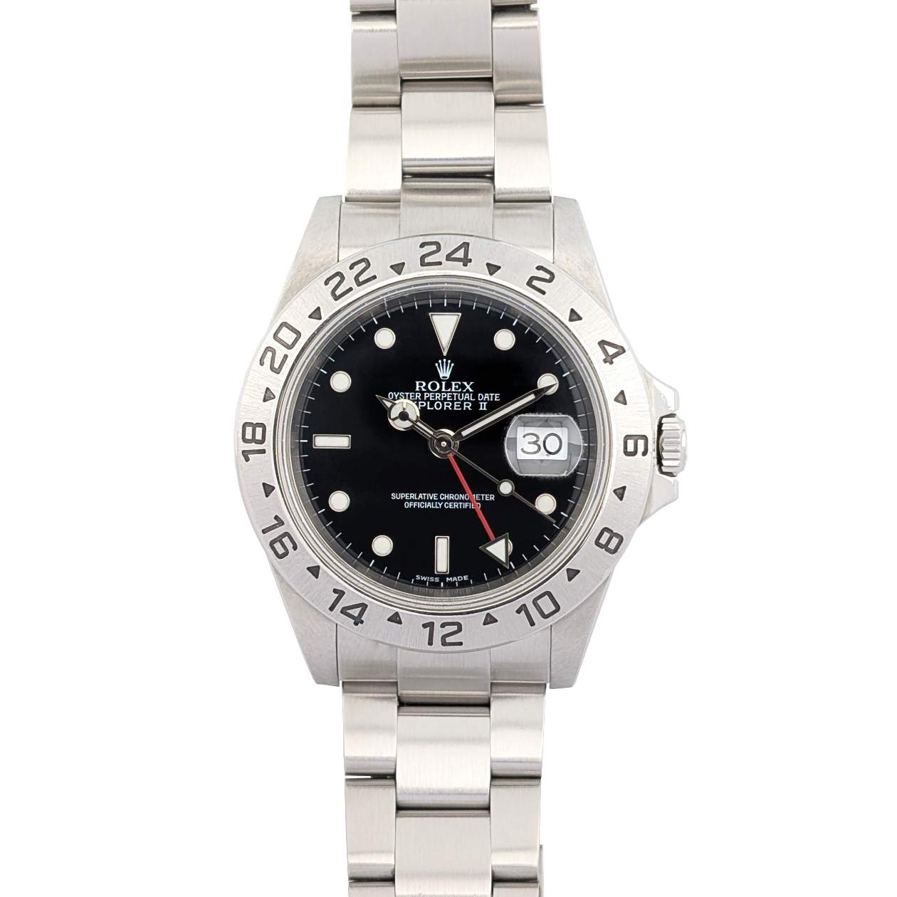 1 Rolex 16570 Explorer II Black Dial 40mm 2004