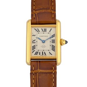 Cartier 2442 Tank Louis Cartier Limited Edition 22mmx29mm 2013 Box & Papers