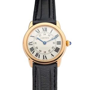 Cartier W6701007 Ronde Solo de Cartier Rose Gold 29mm 2000s