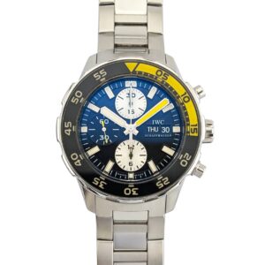 IWC IW376701 Aquatimer Chronograph 44mm 2011 Box & Papers