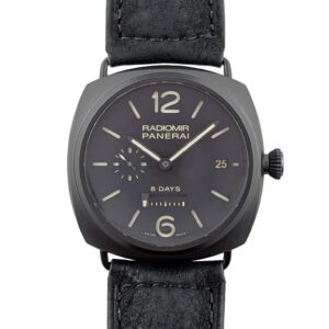 Panerai PAM00384 Radiomir 8 Days 45mm 2013 Box & Papers