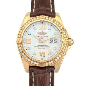 Breitling H49350 Windrider Cockpit Limited Edition Rose Gold 41mm 2007