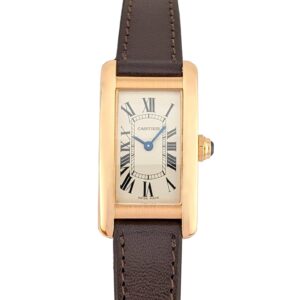 Cartier 2503 Tank Américaine 18k Rose Gold 19mm 2012 Box & Papers
