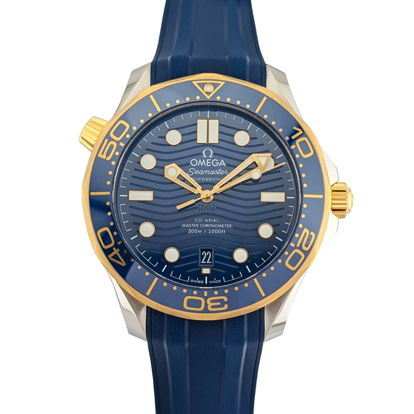 1 Omega 210.22.42.20.03.001 Seamaster Diver 300m