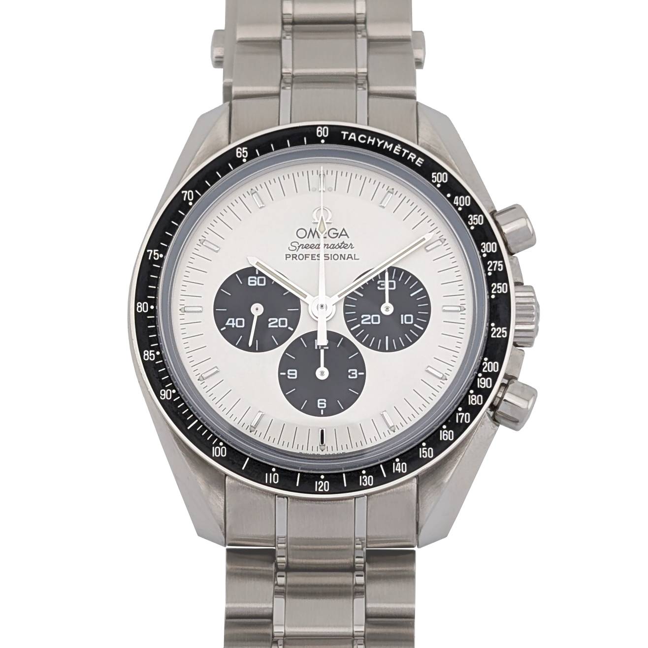1 Omega 3573.50 Speedmaster Moonwatch Mitsukoshi Dial Mod 42mm ~2000s