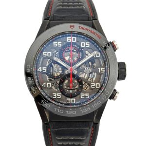 Tag Heuer CAR2A1H.FT6101 Carrera 45mm 2018 Box & Papers