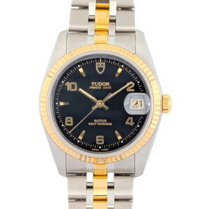 Tudor 74033 Prince Date Black Dial 34mm 2021 Box & Papers Unworn