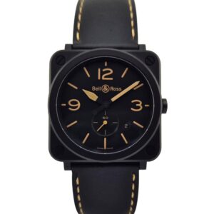 Bell & Ross BRS-64-CMBL Ceramic Black Matte 2016 Box & Papers