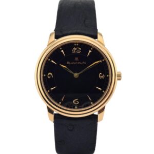 Blancpain 2021-3630-55 Limited Edition Classic 18k Rose Gold 36mm ~1999