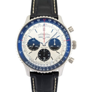 Breitling AB0138 Navitimer B01 Chronograph Silver 43mm 2024 Box & Papers