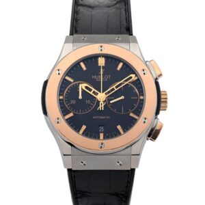 Hublot 521.NO.1181.RX Classic Fusion Chronograph Titanium King Gold 45mm 2020 Box & COA