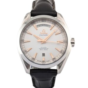 Omega 231.13.42.22.02.001 Seamaster Aqua Terra Day-date 41mm ~2014