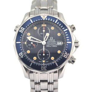 Omega 2599.80 Seamaster Diver 300 M Chronograph 42mm 1997 Box & Papers