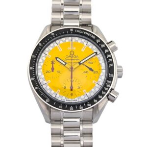 Omega 3510.12 Speedmaster Reduced Yellow Schumacher 39mm 1995