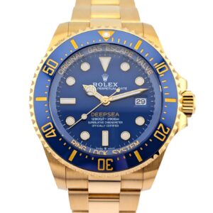 Rolex 136668LB Sea-Dweller Deepsea 18k Yellow Gold 44mm 2025 Box & Papers