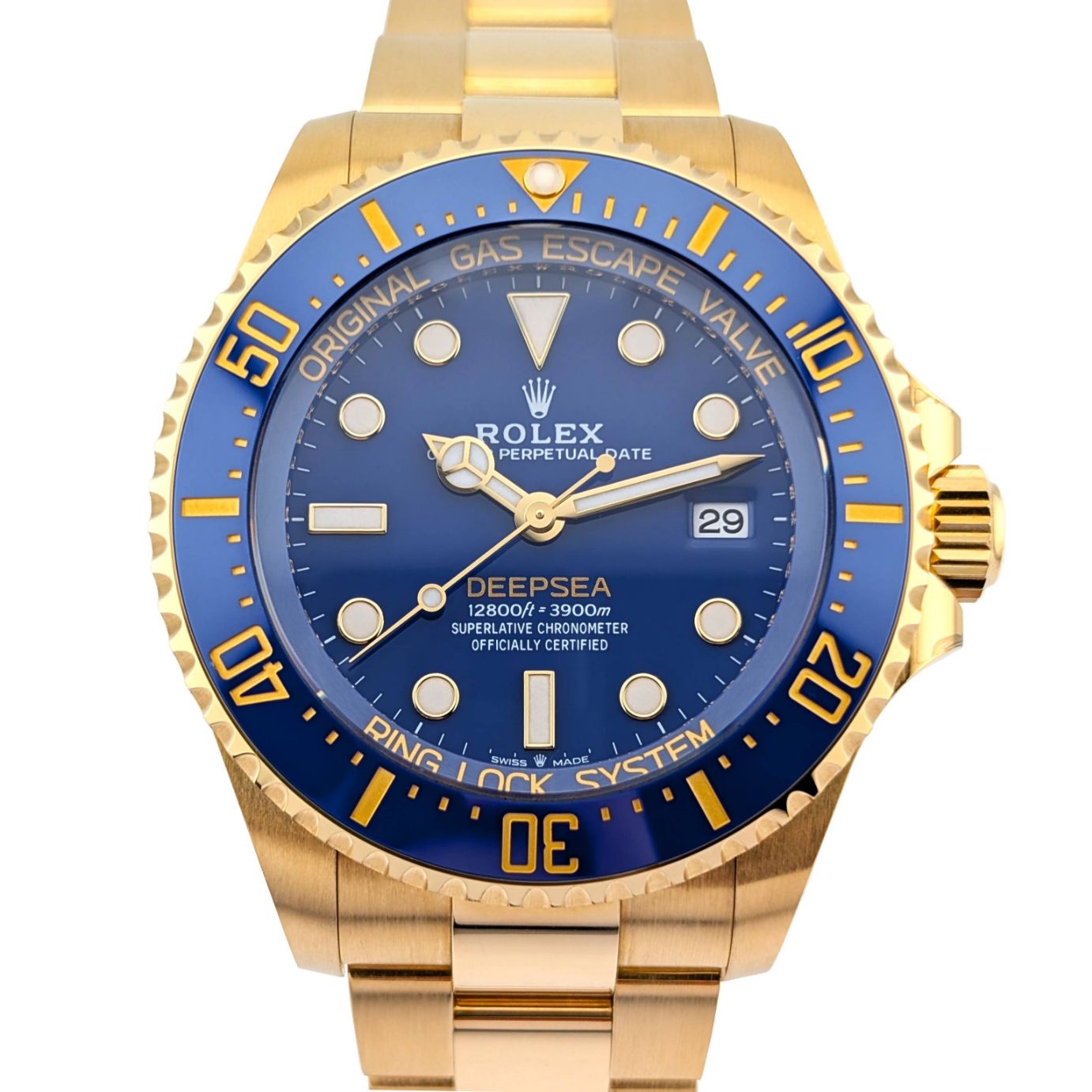 1 Rolex 136668LB Sea-Dweller Deepsea 18k Yellow Gold 44mm 2025 Box & Papers(1)