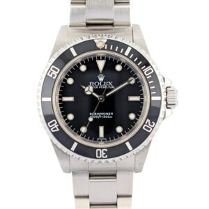Rolex 14060 Submariner Swiss Only Two-Liner 40mm 1999