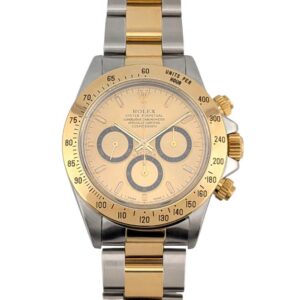 Rolex 16523 Daytona Zenith Two Tone 40mm 1997 Box & Papers Serviced