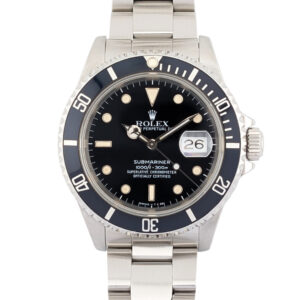 Rolex 16610 Submariner Date 40mm 1995 W-Serial