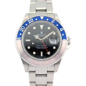Rolex 16700 GMT-Master Ghost Pepsi 40mm 1996 T-Serial