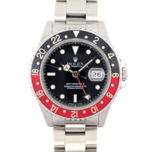 Rolex 16710 GMT-Master II Coke 40mm 1991 X-Serial