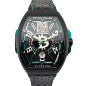 Franck Muller V41 SC DT RCG BTC LTD ENCRYPTO 41mm 2024 Box & Papers