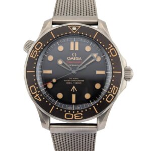 Omega 210.90.42.20.01.001 Seamaster Diver 007 42mm 2023 Box & Papers