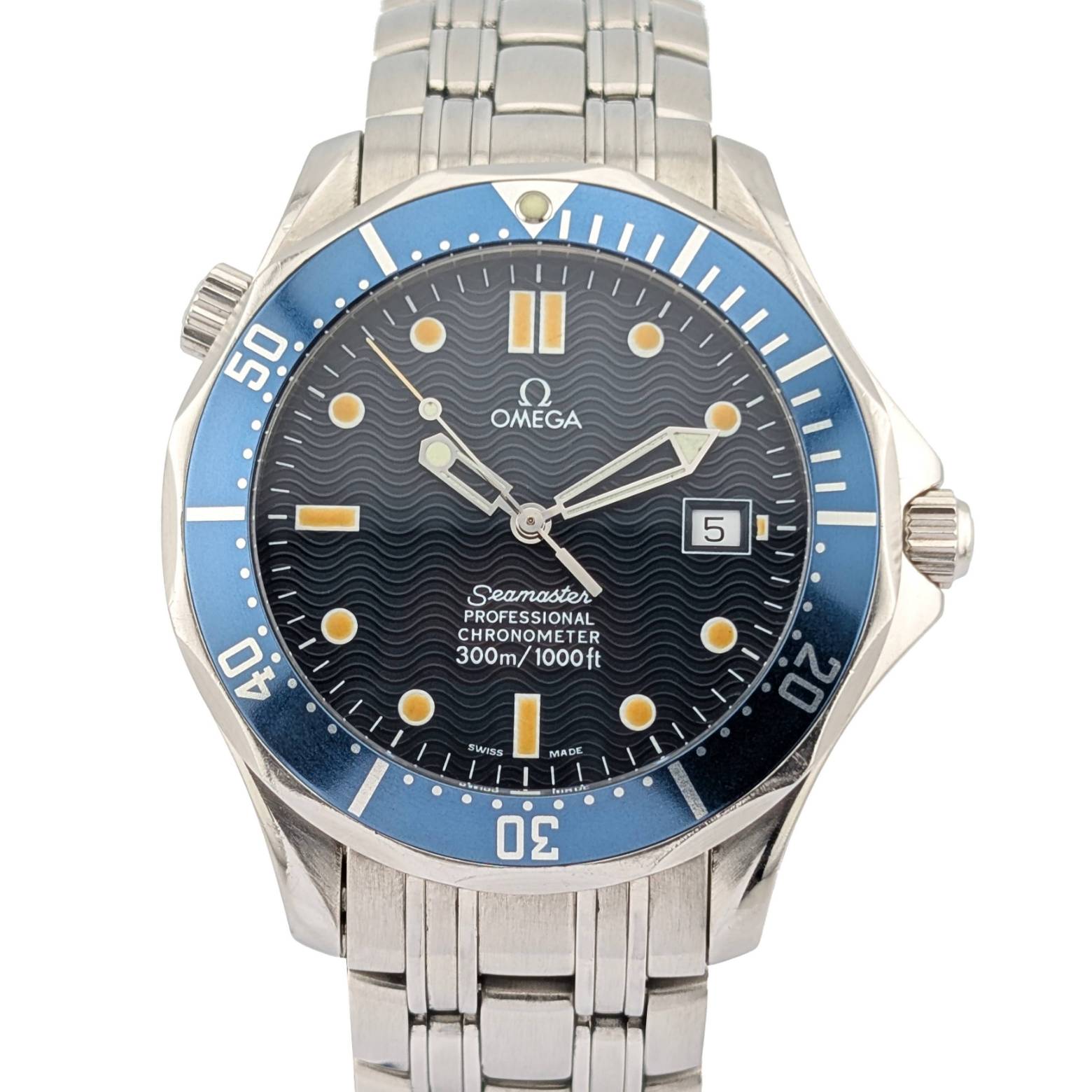 1 Omega 2531.80 Seamaster Diver 300M 41mm 1999(2)