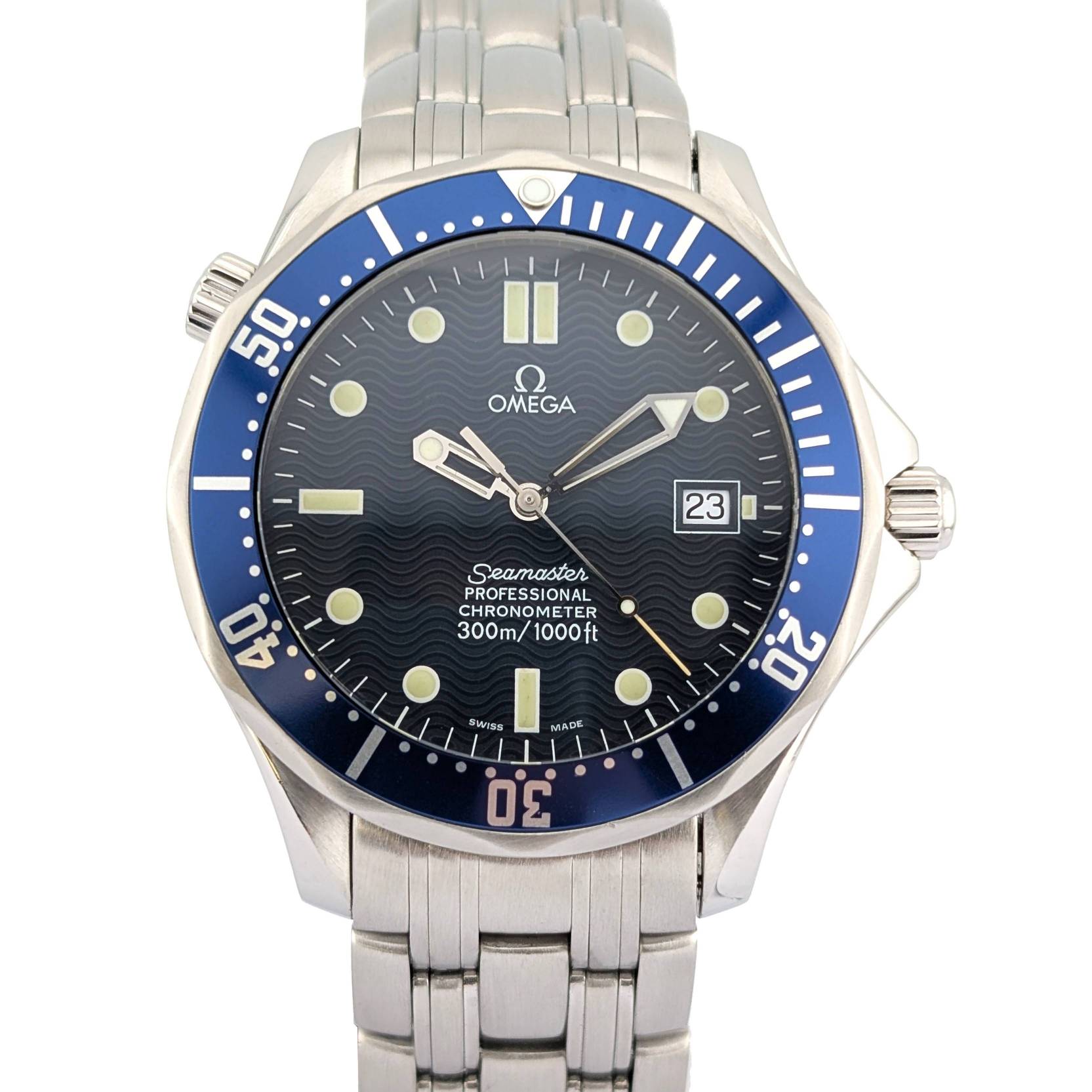 1 Omega 2531.80 Seamaster Diver 300M 41mm 2006