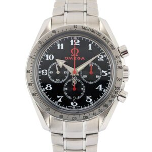 Omega 3557.50 Speedmaster Broad Arrow Chronograph 42mm 2006