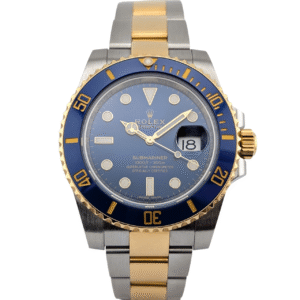 (Coming Soon) Rolex 116613LB Submariner Date Two Tone Bluesy 40mm 2018 Box & Papers