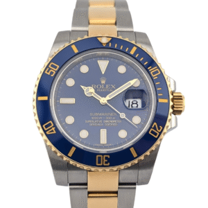 (Coming Soon) Rolex 116613LB Submariner Date Two Tone Bluesy 40mm 2013 Box & Papers