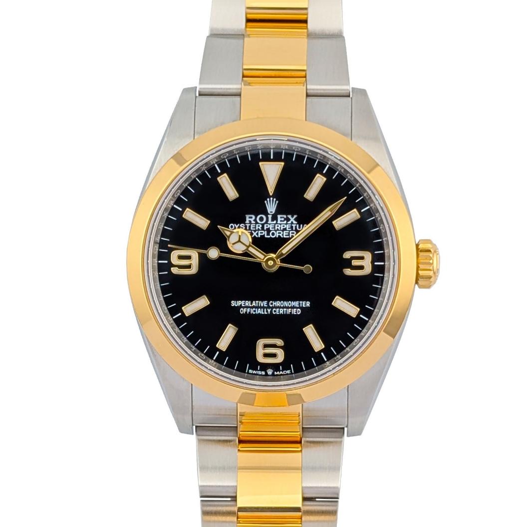 1 Rolex 124273 2024 BNP