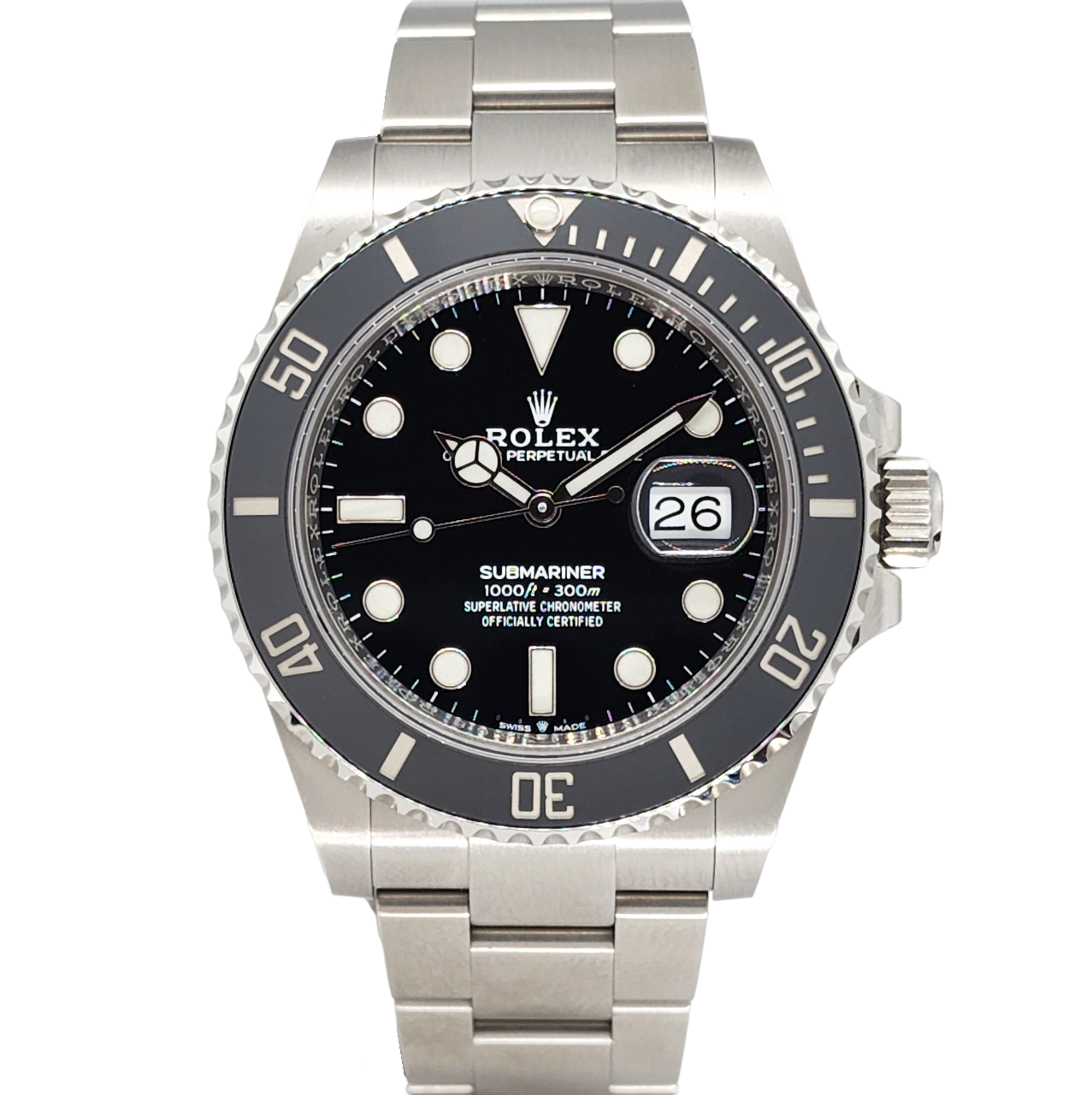 1 Rolex 126610LN 41mm
