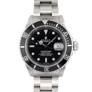 Rolex 16610 Submariner Date 40mm 2000 Box & Papers