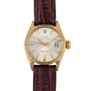 Rolex 6517 Oyster Perpetual Lady Date 18k 25mm 1963