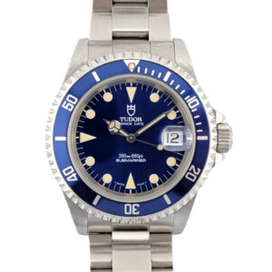 Tudor 79190 Vintage Submariner Blue 40mm 1998 Box & Papers