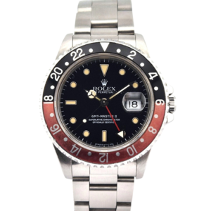 Rolex 16710 GMT-Master II Coke 40mm 1991 N Serial