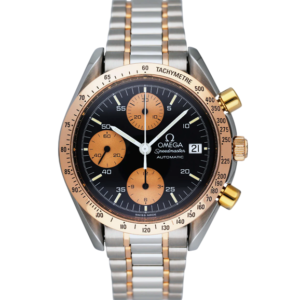 Omega 3316.50 Speedmaster Date Two Tone Rose Gold 39mm 1990s