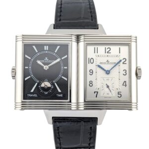 Jaeger-LeCoultre 215.8.D4 Reverso Classic Duoface 28mm 2018 Box & Papers