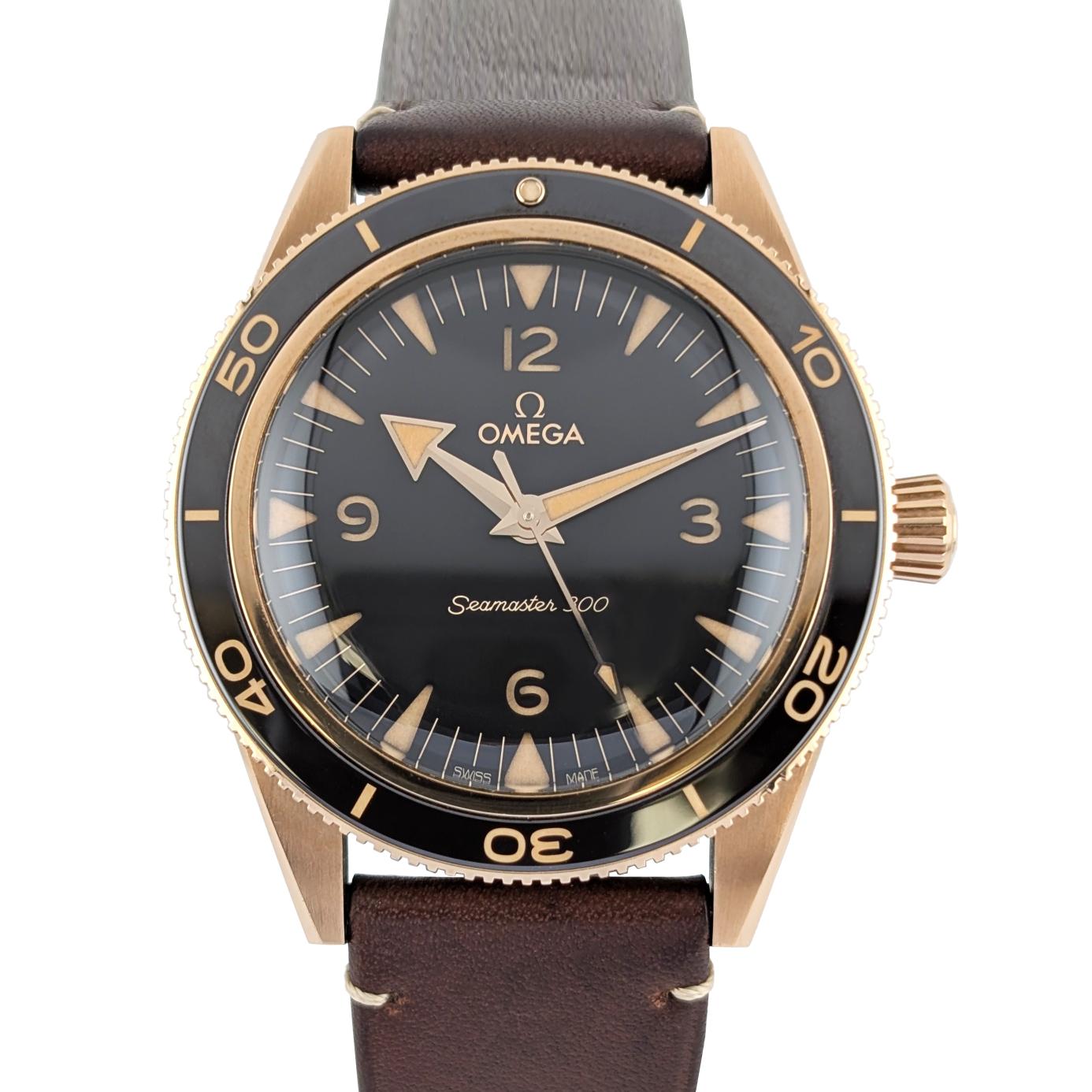 1 Omega 234.92.41.21.10.001 Seamaster 300 41mm 2022 Box & Papers