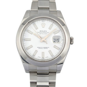 Rolex 116300 Datejust II White Dial 41mm 2010s