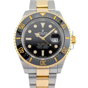 Rolex 126603 Sea-Dweller Two Tone 43mm 2020s Box & COA